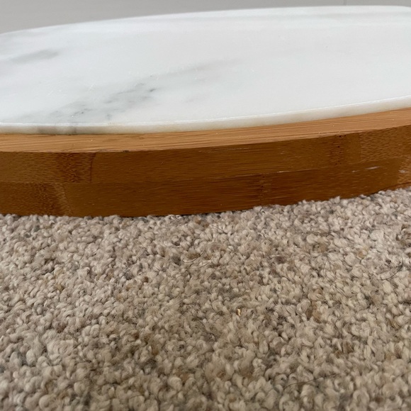 Marble Cheese board with Knives - Picture 11 of 13
